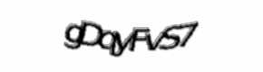 Security check image, please type the characters shown