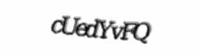 Security check image, please type the characters shown