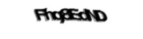 Security check image, please type the characters shown