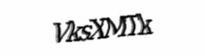 Security check image, please type the characters shown