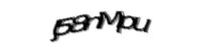 Security check image, please type the characters shown