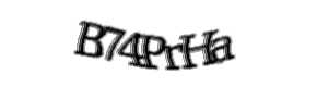Security check image, please type the characters shown