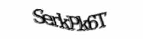 Security check image, please type the characters shown
