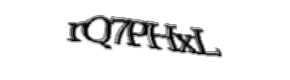 Security check image, please type the characters shown