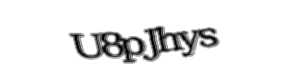 Security check image, please type the characters shown