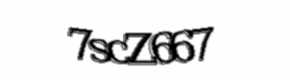 Security check image, please type the characters shown