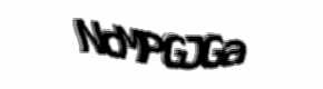 Security check image, please type the characters shown