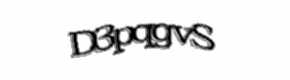 Security check image, please type the characters shown